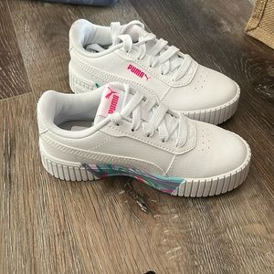 Puma little girls sneakers